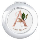 Search for compact mirrors monogrammed