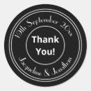 Recherche de nom w autocollants Noir et blanc