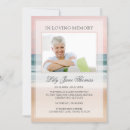 Search for sea celebration of life invitations Sympathy