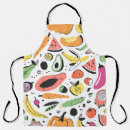 Search for fresh vegetable aprons Pattern
