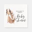 Recherche de illustrations serviettes Future maman