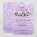 Search for bokeh bridal shower invitations Elegant