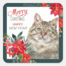 Search for grey tabby cat stickers Animal