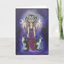 Recherche de hecate cartes postales Magie
