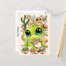 Recherche de gecko cartes postales Animaux