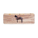 Search for mustangs return address labels Animal