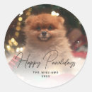 Search for happy dog stickers Modern
