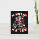 Search for motorcycle biker christmas cards Rider