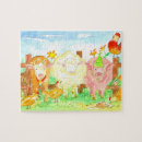 Recherche de moutons puzzles Pour enfants