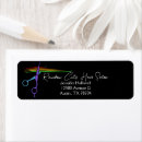 Search for stylist return address labels Beauty salon