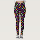 Search for black dots leggings Elegant