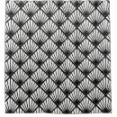 Search for art deco shower curtains White