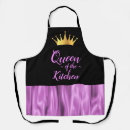 Search for satin aprons For her