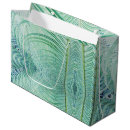 Search for palm leaf gift bags Green