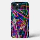 Search for neon blue iphone cases Black