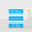 Search for newborn baby boy cards Minimalistic