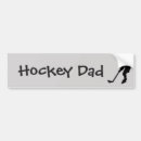 Search for hockey bumper stickers Player