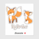Search for kawaii fox stickers Chibi