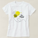 Search for bee happy tshirts Bumblebee