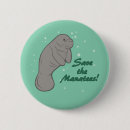 Search for manatee buttons Ocean