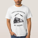Search for railway tshirts Train