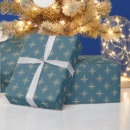Search for retro style christmas wrapping paper Mid century modern