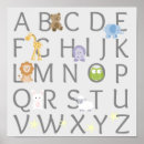 Search for alphabet nursery posters For her