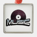 Search for vinyl record ornaments Nostalgic
