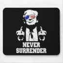 Search for middle finger mousepads Protest