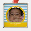 Search for stripe ornaments Baby boy