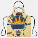 Search for funny for grilling aprons Chef dad