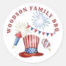Recherche de family stickers 4 juillet
