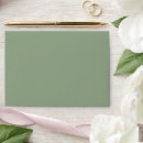 Recherche de enveloppes Vert sauge