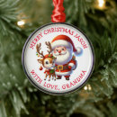 Recherche de santa claus reindeer ornaments Noël