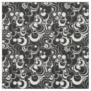 Search for black white modern circle fabric Dots