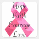 Recherche de cancer ribbon autocollants Sensibilisation au cancer