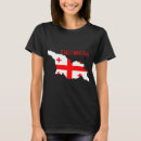 Recherche de drapeau de la géorgie tshirts Pour elle