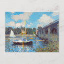 Recherche de peinture de bateau à voile cartes postales Vintage