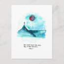 Recherche de rumi citation cartes postales Bleu