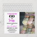 Search for sassy 60th birthday invitations Sixty