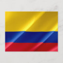 Recherche de drapeau colombien colombie cartes postales Travel