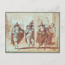 Recherche de arlequin cartes postales Costume