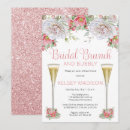 Search for bubbles invitations Watercolor floral