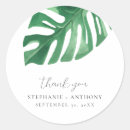 Search for monstera wedding stickers Greenery