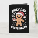 Search for funny gingerbread christmas cards Matching
