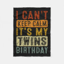 Search for keep calm blankets It's