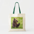 Search for animal tote bags Brown bear