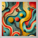 Search for contrasting posters Contemporary