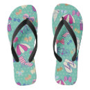 Search for cartoon beach sandals Background