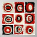Search for red white and black posters Snow